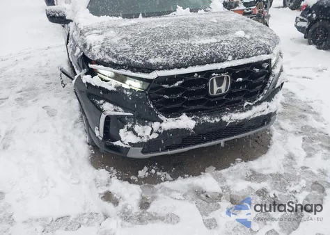 2023 Honda Pilot Awd Touring from USA, damaged, VIN 5FNYG1H74PB053642
